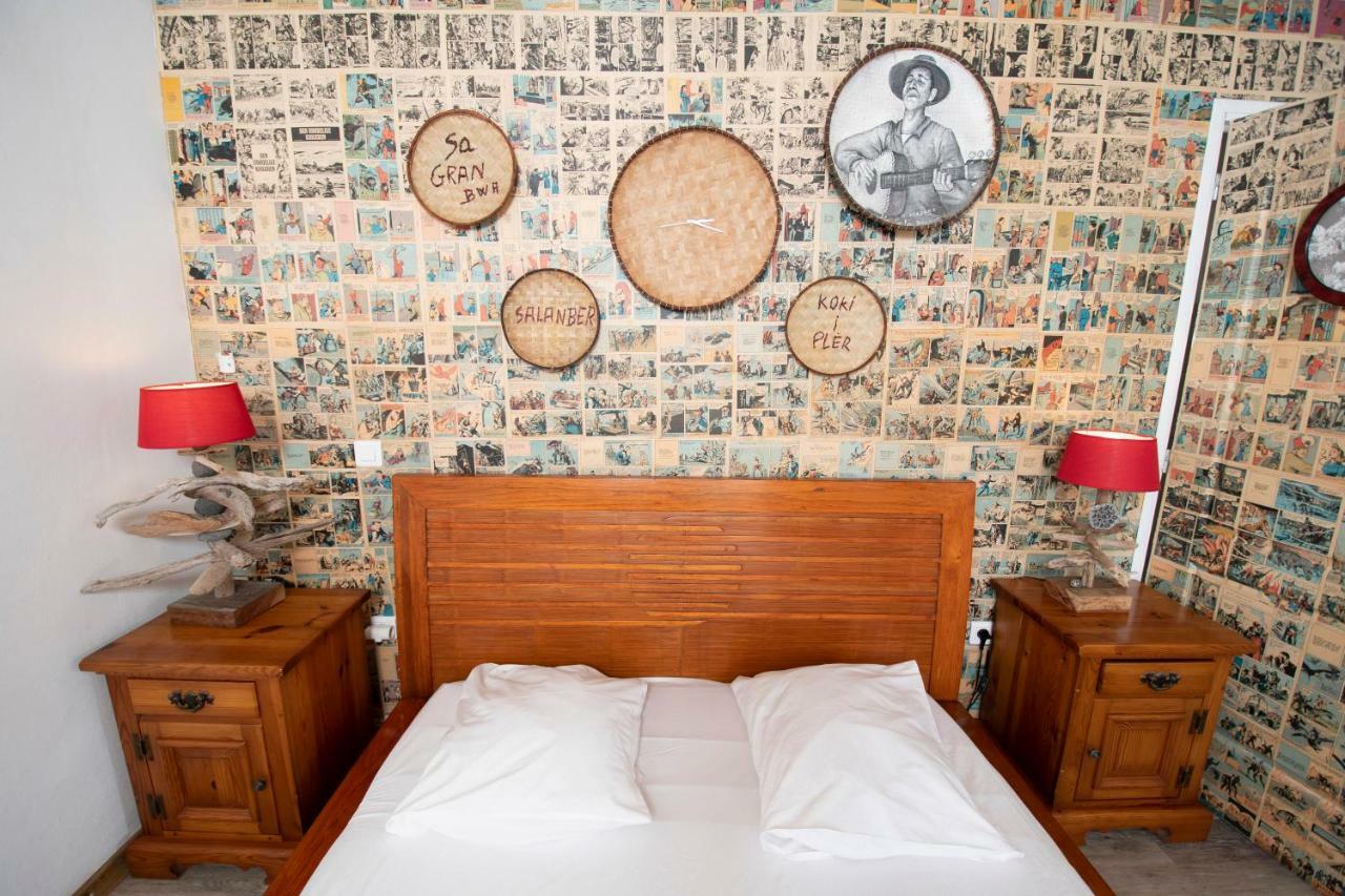 Le Zinzin Hotel Saint Pierre Ngoại thất bức ảnh